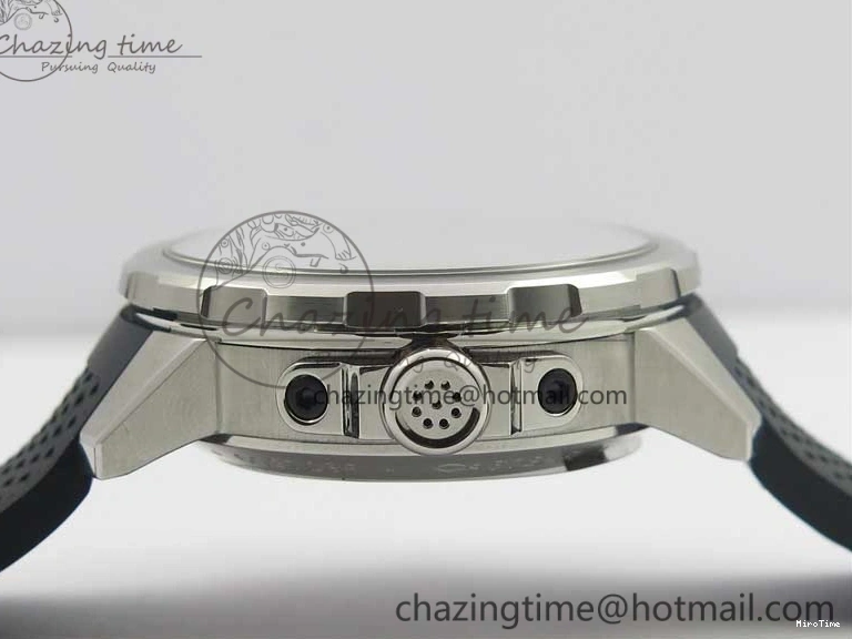 MIROTIME 0218 Aquatimer Chrono IW376803 V6F 1:1 Best Edition Gray Dial on Rubber Strap A FlexibleFit 7153